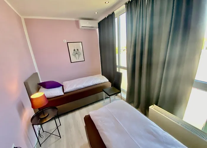 Business Near Neuss/duesseldorf 公寓 科尔申布罗赫